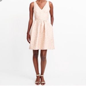 NWT JCrew Factory Sparkle Jacquard Dress